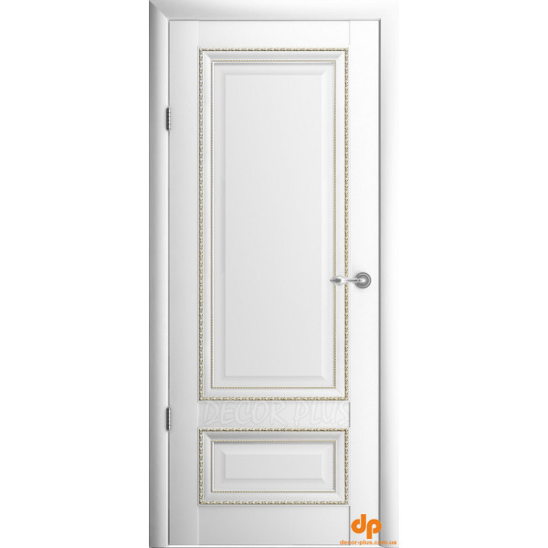 Міжкімнатні двері Albero Версаль-1 білий вініл