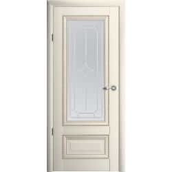 Міжкімнатні двері Albero Версаль-1 вініл ваніль ПЗ