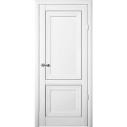 Міжкімнатні двері Albero Прадо ПГ вініл білий