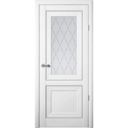 Міжкімнатні двері Albero Прадо Вініл вініл білий