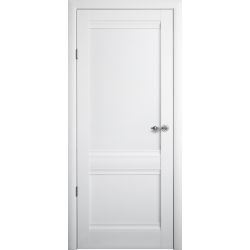 Міжкімнатні двері Albero Рим ПГ вініл білий