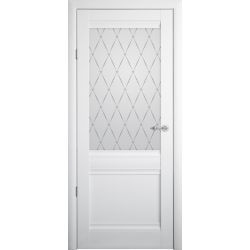 Міжкімнатні двері Albero Рим ПЗ вініл білий