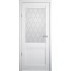 Міжкімнатні двері Albero Рим ПЗ вініл білий