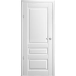 Міжкімнатні двері Albero Ермітаж 2 ПГ білий вініл