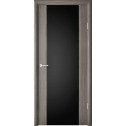 Двері Albero Сан-Ремо-1 сірий кедр Чорний