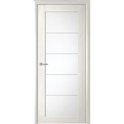 Межкомнатные двери Albero Сан-Ремо-5 белый кипарис Симфония