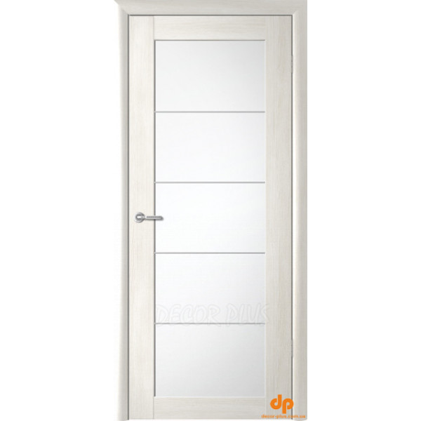 Двері Albero Сан-Ремо-5 білий кипарис Симфонія