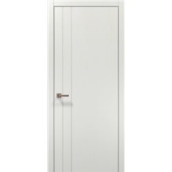 Міжкімнатні двері Папа Карло  ST-10 ясен білий