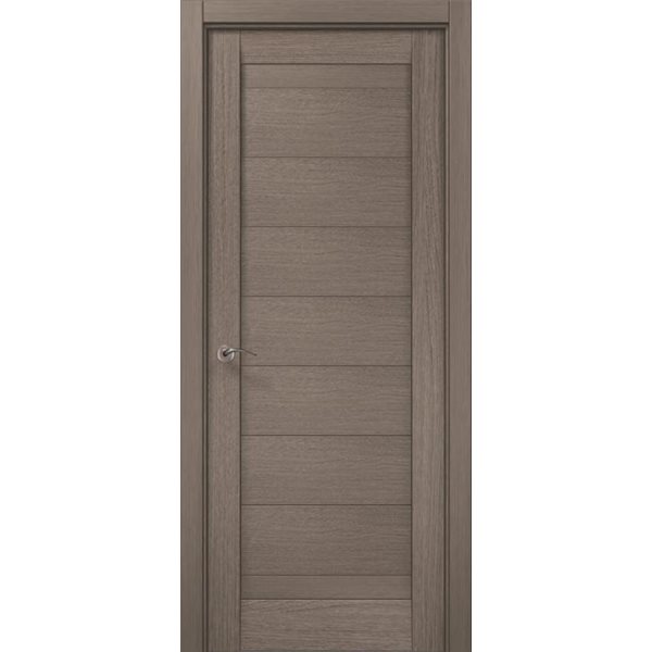 Межкомнатные двери Папа Карло ML-04 дуб серый