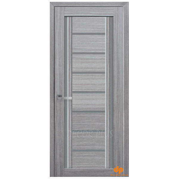 Міжкімнатні двері Новый Стиль Флоренція С2 срібний перли