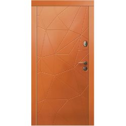 Дверь входная Портала Комфорт Тейде оранжевый