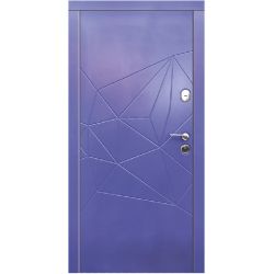 Двері вхідні Портала Преміум Тейде синій