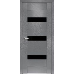 Межкомнатные двери Новый Стиль Вена BLK Х серый