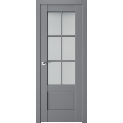 Міжкімнатні двері Terminus Неокласик 602 сірий ПЗ
