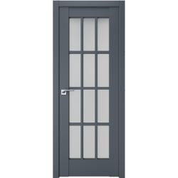 Міжкімнатні двері Terminus Неокласик 603 антрацит ПЗВ
