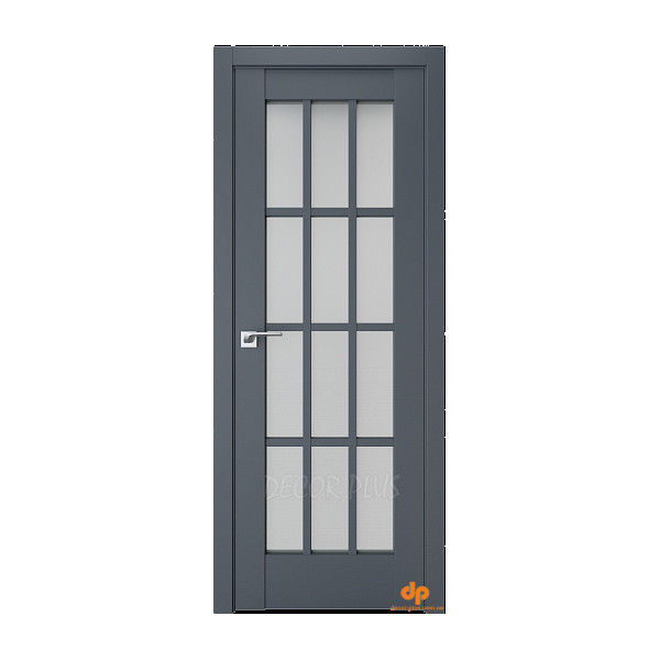 Міжкімнатні двері Terminus Неокласик 603 антрацит ПЗВ