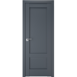 Міжкімнатні двері Terminus Неокласик 606 антрацит ПГ
