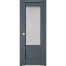Міжкімнатні двері Terminus Неокласик 606 антрацит ПЗ