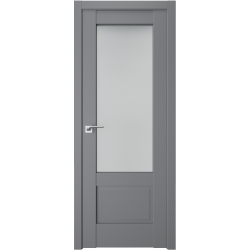 Міжкімнатні двері Terminus Неокласик 606 сірий ПЗ