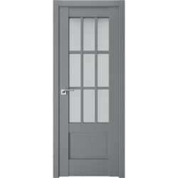 Міжкімнатні двері Terminus Неокласик 604 сірий ПЗ