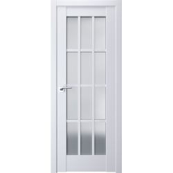 Міжкімнатні двері Terminus Неокласик 603 білий ПЗВ