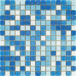 R-MOS B1131323335  мікс блакитний-5 на папері 20x20