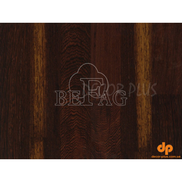 Паркетная доска BEFAG, Венге,натур масло браш тонированный, коллекция 3-х полосный дизайн