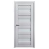 Міжкімнатні двері Термінус ELIT PLUS модель 109 Light Grey матове сатин

