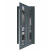 Міжкімнатні двері Термінус ELIT  Soft  модель 121  Malahit  Дзеркало Срібло

