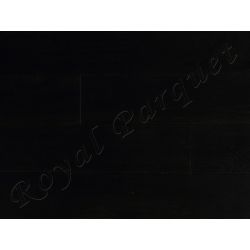 Массивная доска Royal Parquet Дуб Рустик, браш, LOBA Чёрный-2