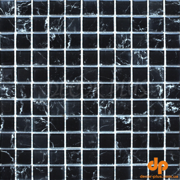 Мозаїка GMP 0425058 C Marble Black 300x300 Котто Кераміка