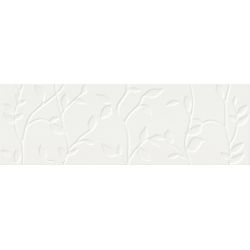 Плитка стінова Winter Vine White STR 29x89 код 1465 Опочно