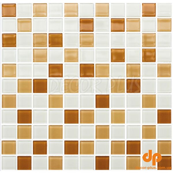 Мозаїка GM 4036 C3 Honey M-Honey W-White 300x300x4 Котто Кераміка
