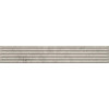 Плитка фасадна Carrizo Grey Stripes Mix STR 66x400x11 Paradyz