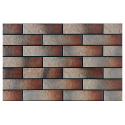 Плитка фасадна Alaska Rustiko 6,5x24,5x0,65 код 9652 Cerrad