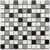 Мозаїка СМ 3028 С3 Graphite-Gray-White 300x300x8 Котто Кераміка