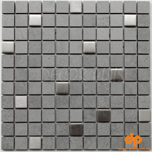 Мозаїка СМ 3026 С2 Gray-Metal MATT 300x300x8 Котто Кераміка