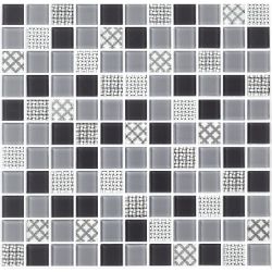 Мозаїка GM 4053 C3 Gray M-Gray W-Structure 300x300x4 Котто Кераміка