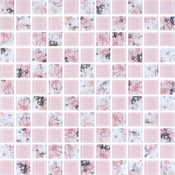 Мозаїка GMP 0825008 С2 Print 8-Pink W 300×300x8 Котто Кераміка