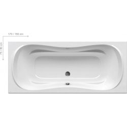 Ванна прямокутна CAMPANULA II 180x80