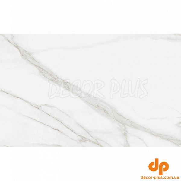 Плитка керамогранітна Elba білий 400x400x9 Golden Tile