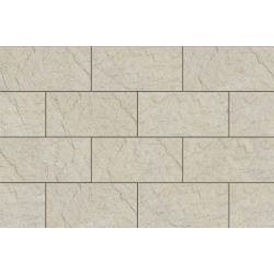 Камінь фасадний Torstone Bianco 14,8x30x0,9 код 9140 Cerrad
