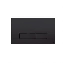 Кнопка зливу NARROW Black Soft-touch OLIPure (148303-192903)