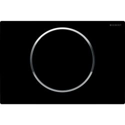 Кнопка зливу Sigma 10 (115.758.KM.5) чорний