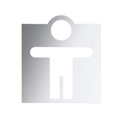 Табличка ”Чоловічий туалет” Hotel (111022032)