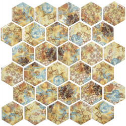 Мозаїка HP 6021 Hexagon 295x295x9 Котто Кераміка
