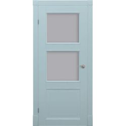 Міжкімнатні двері ВАШІ ДВЕРІ Прованс Рим блакитна