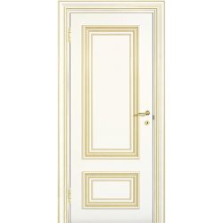 Міжкімнатні двері ВАШІ ДВЕРІ Прованс Мадрид білий шовк ПГ