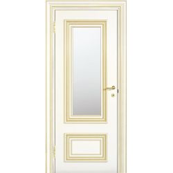 Міжкімнатні двері ВАШІ ДВЕРІ Прованс Мадрид білий шовк