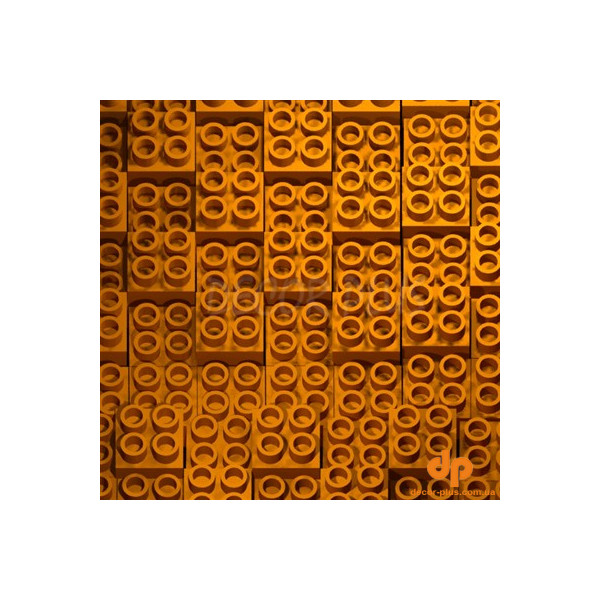 Стеклянная плитка 3-D Art-S Лего 65